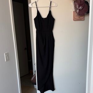 Xscape Black Maxi Dress